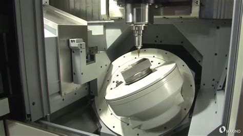 5 axis vmc machining